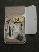 Kartka okolicznościowa rękodzielnicza