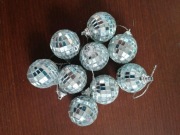 Ozdoby choinkowe 4cm 9 szt