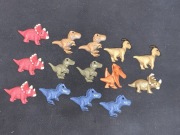 figurki Kinder niespodzianka natoons, dinozaury