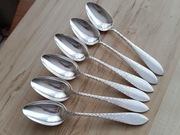 BULIONÓWKI POSREBRZANE ŁYŻKI GRAWER DANIA