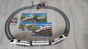 Klocki Lego City 60051 Train Pociąg pasażerski. . 
