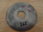 Frez piłkowy Globus hss 105x1,5x27 z 78 - 105 mm 1,5 mm 78 zębów (265)