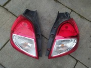 Clio 3 LIFT lampy tył lewa prawa