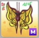 Adopt Me Amber butterfly M