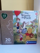 Kubuś Puchatek ekologiczne puzzle