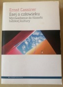 Esej o człowieku. Wprowadzenie do filozofii ludzkiej kultury