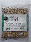 Pieprz Kampot Biały 250g Kambodża - BoTree Farm Prawdziwy Certyfikowany