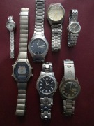 Zestaw zegarków i części Rakieta