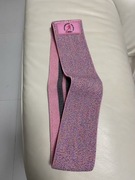 Różowa  brokatowa taśma miniband guma oporowa  premium 