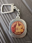 Brelok breloczek POLMOS WYBOROWA POLAND PRL BDB 