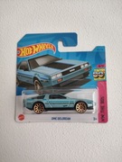 Hot Wheels HW the 80' DMC DeLorean back to the future  MATTEL