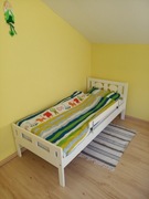 Łóżeczko dziecinne IKEA KITTER 160 x 70 cm