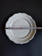 Rosenthal Pompadour Talerzyk deserowy  biały 19,5cm