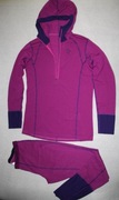 Norrona Komplet Hoodie Polartec Damska Bluza i Leginsy Set Techniczny
