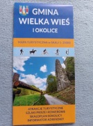 Gmina Wielka wieś i okolice mapa 