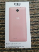 Tylna Obudowa Elephone Trunk Różowa