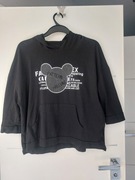 Bluza MEGI czarna one size rozmiar uniwersalny