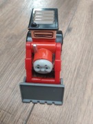 Koparka JACEK pojazd tory drewniane plastikowe Tomek i Przyjaciele