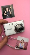 Aparat Cyfrowy Pentax Optio P70 viral digicam analog digital camera vintage
