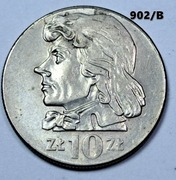 10 zł Tadeusz Kościuszko z 1973 roku ładna moneta nr. 902B