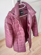Kurtka damska pikowana bordowa Sinsay roz. 34/xs