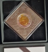 Moneta srebrna 5zł