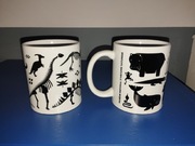 Kubek zwierzęta szkielety 