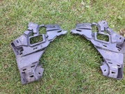 Ślizg zderzaka przedniego Renault Megane IV komplet P+L