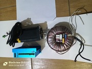 Zestaw: 2xSerwo-krokowe, Trafo TS1200VA 70V, Soft-Start