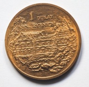 10 DUKATÓW RYBNICKICH - POWIAT RYBNICKI - DUKAT LOKALNY