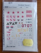 MiG-21 MF/ SMT Fishbed - 1/72 (Hi-Decal)