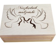 Niezbędnik małżeński, pudełko z przegródkami , prezent , ślub, wesele 