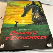 Opowieści z Ziemiomorza - Studio Ghibli - Miyazaki DVD po polsku