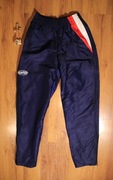 Spodnie Hunter r. L granatowe sportowe długie 