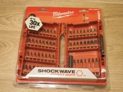 MILWAUKEE - ZESTAW BITÓW UDAROWYCH x56 - MILWAUKEE