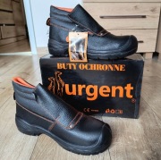 URGENT 115 S1P buty robocze,antyprzebiciowe,z metalowym podnoskiem,rozm.42