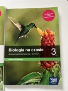 Biologia na czasie 3 podręcznik dla liceum i technikum zp