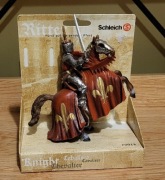 Schleich rycerz książę na koniu z mieczem figurka model wycofany