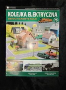 Czasopismo Kolejka elektryczna Eaglemoss nr 75 plakat parowóz 241 A1