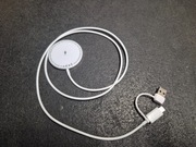 Ładowarka bezprzewodowa z magnetycznym mocowaniem 15W USB A/C