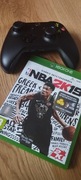 Zestaw Kontroler bezprzewodowy Xbox One i gra NBA2K19 dla Xbox One