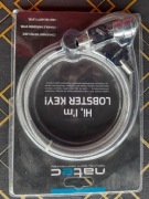 Linka zabezpieczającą przed kradzieżą laptopa.