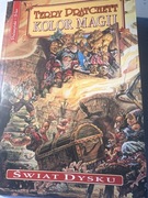 Świat Dysku kolory Magii Terry Pratchett