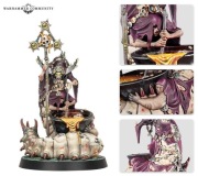 BELGA THE CYSTWITCH Darkwater Warhammer Quest Ramki