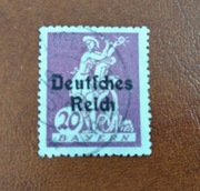 Niemcy 1920 Rzesza Mi 122 wydanie pożegnalne