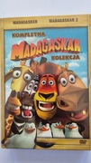 Madagaskar  zestaw 2 części  DVD