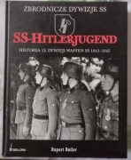 Książka Rupert Butler "SS - Hitlerjugend"