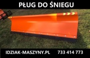 Pług do śniegu 1,5/ 2,0/ 2,5/ 3,0 TUZ lub Euro-Ramka