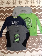 Bluzy chłopięce rozm 140 - 4 sztuki 