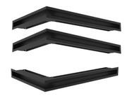 KRATKA KOMINKOWA WENTYLACYJNA LUFT NAROŻNA 600x400x90 PRAWA LEWA 3 SZTUKI